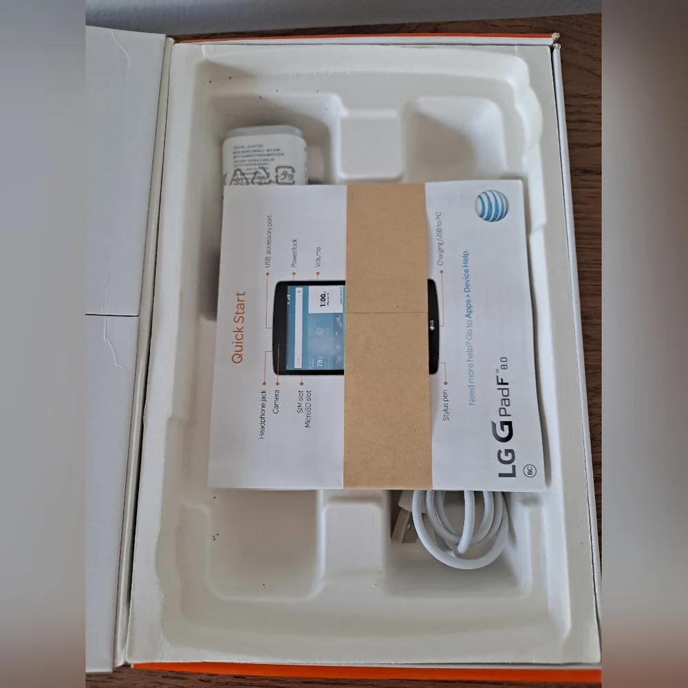 LG G Pad F 8.0. Tablet